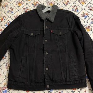 Black Levi’s jacket